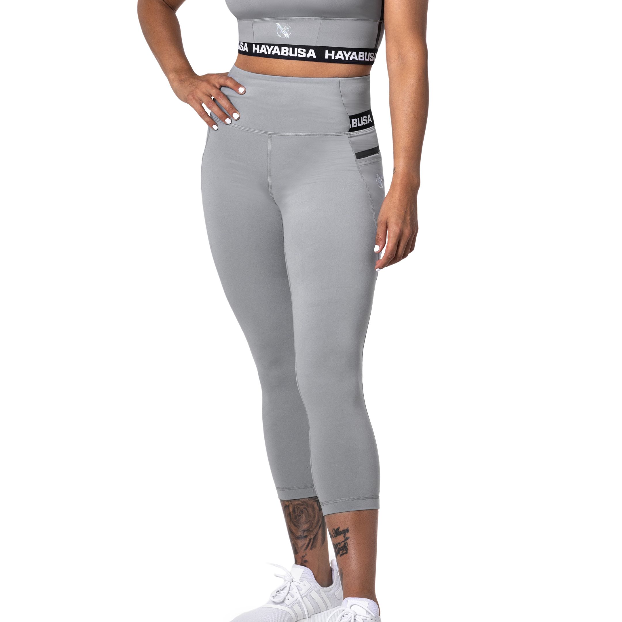 Hayabusa Women’s High Rise 3/4 Leggings - Image 1