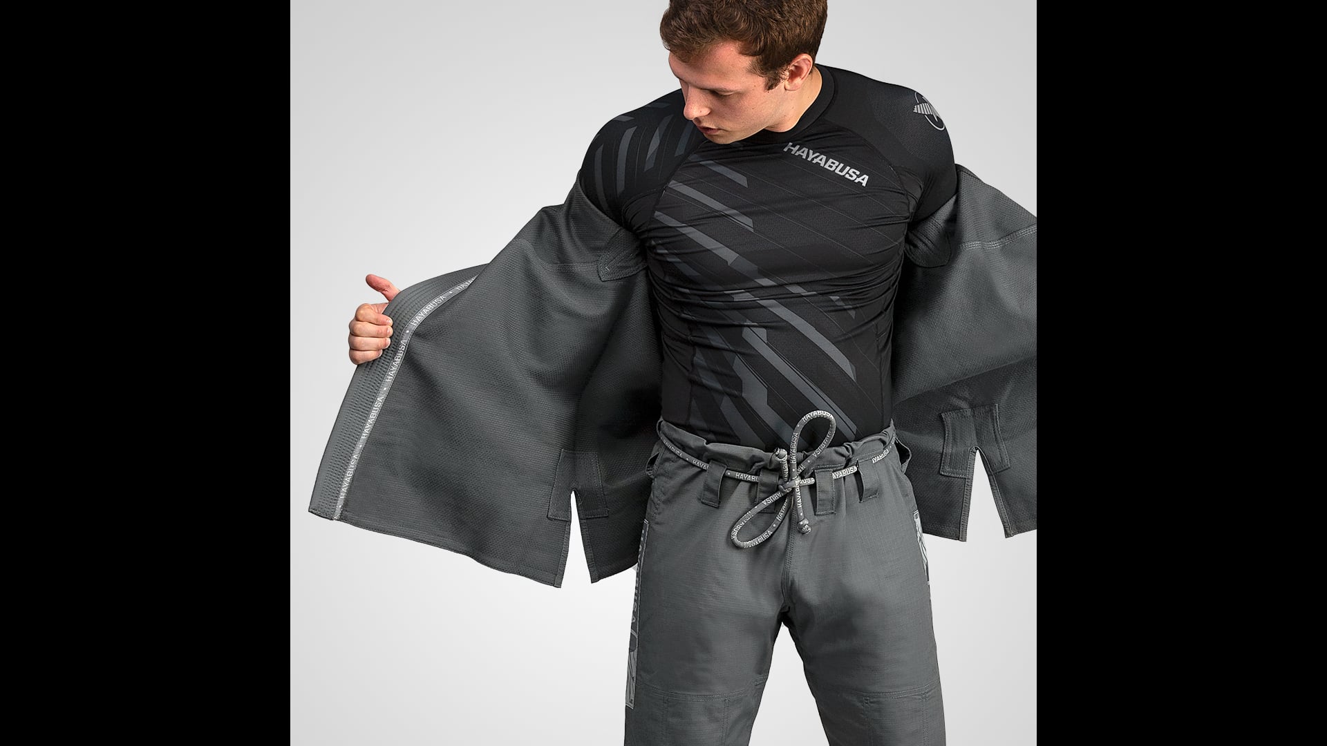Hayabusa Lightweight Jiu-Jitsu Gi video thumbnail