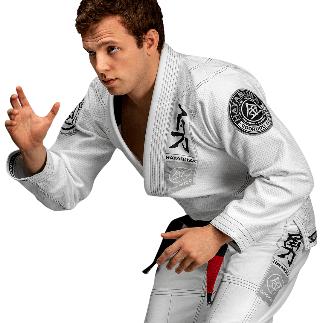 Hayabusa Goorudo 3 Gold Weave Jiu Jitsu Gi - Image 4