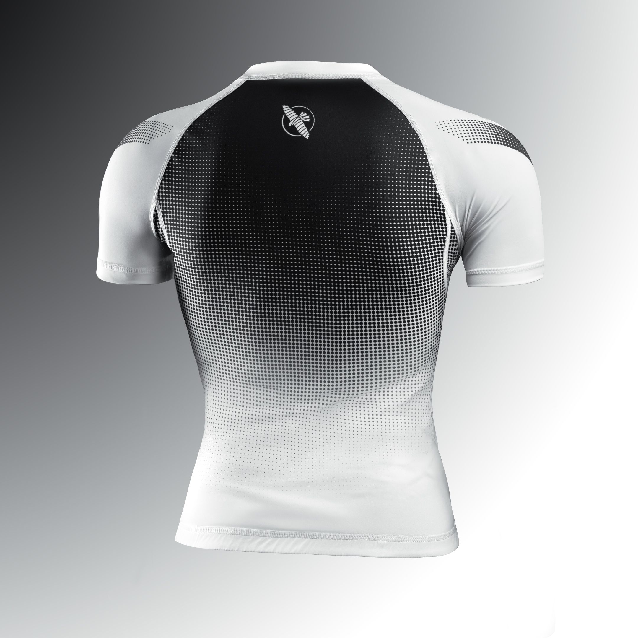 Hayabusa Women’s Pro Ranked Short Sleeve Rash Guard - Image 2