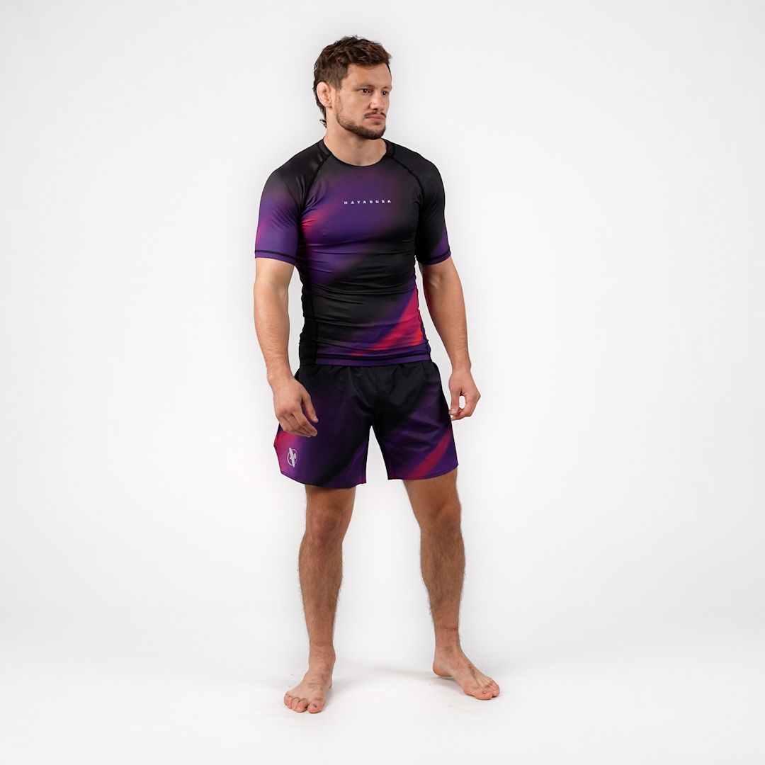 Hayabusa Men’s Apex Nova Short Sleeve Rash Guard video thumbnail