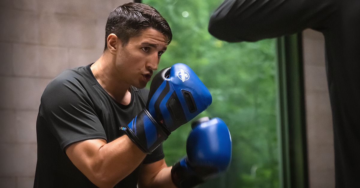 Boost Strength with Hayabusa Weighted Boxing Gloves