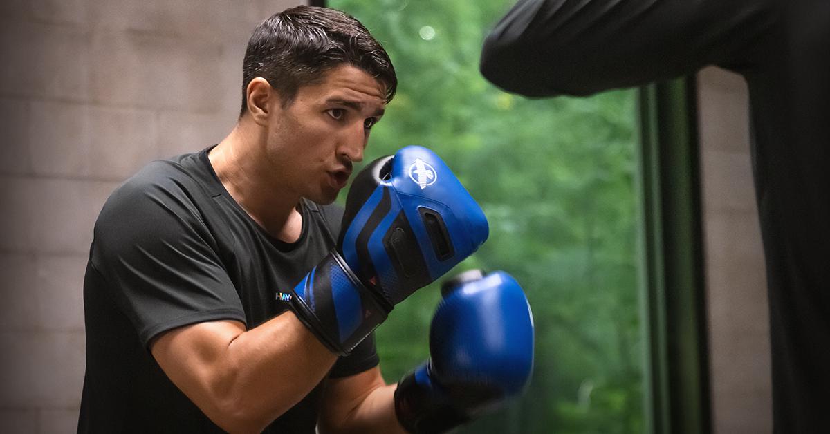 Boost Strength with Hayabusa Weighted Boxing Gloves