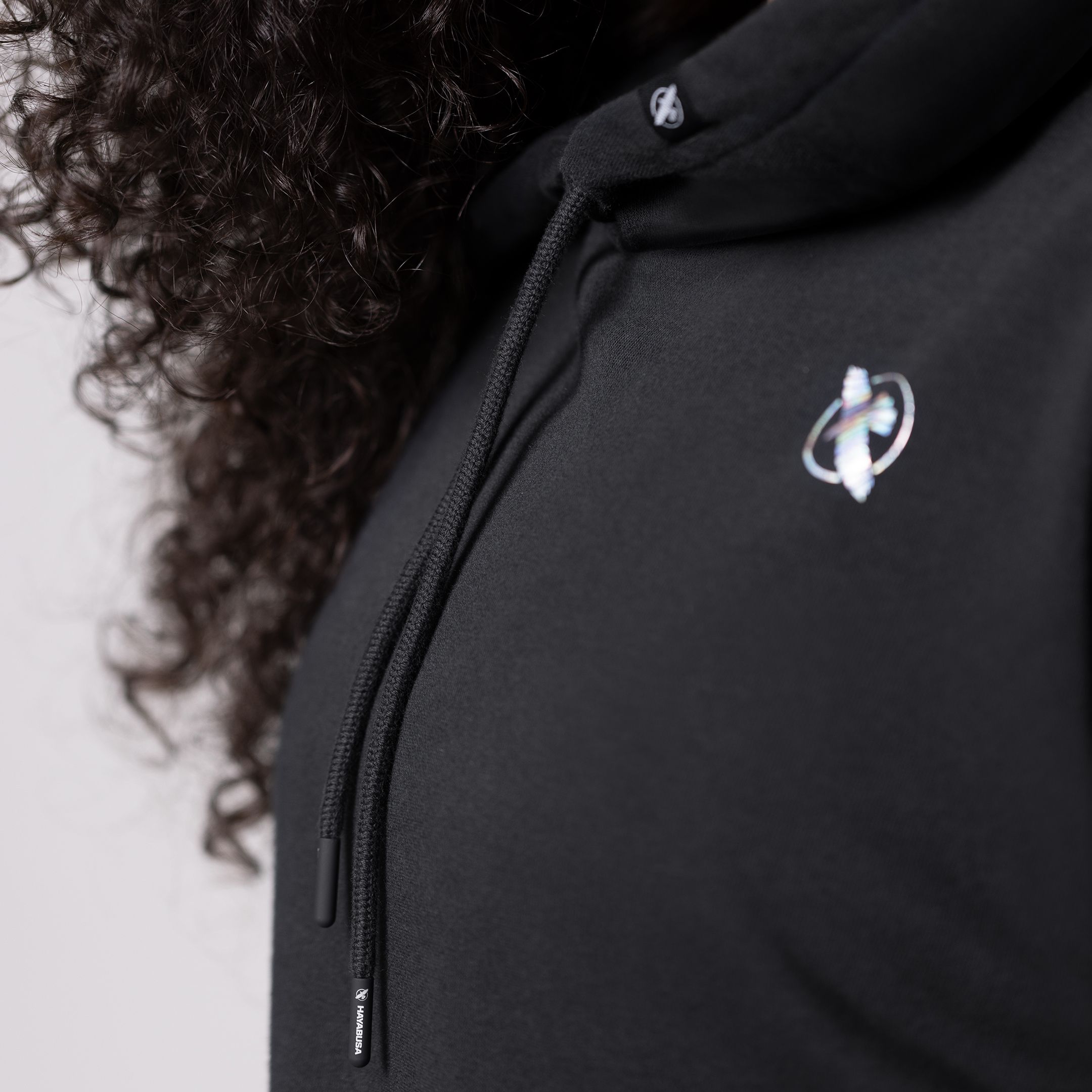 Hayabusa Women’s Cozy Fleece Cropped Hoodie - Image 4