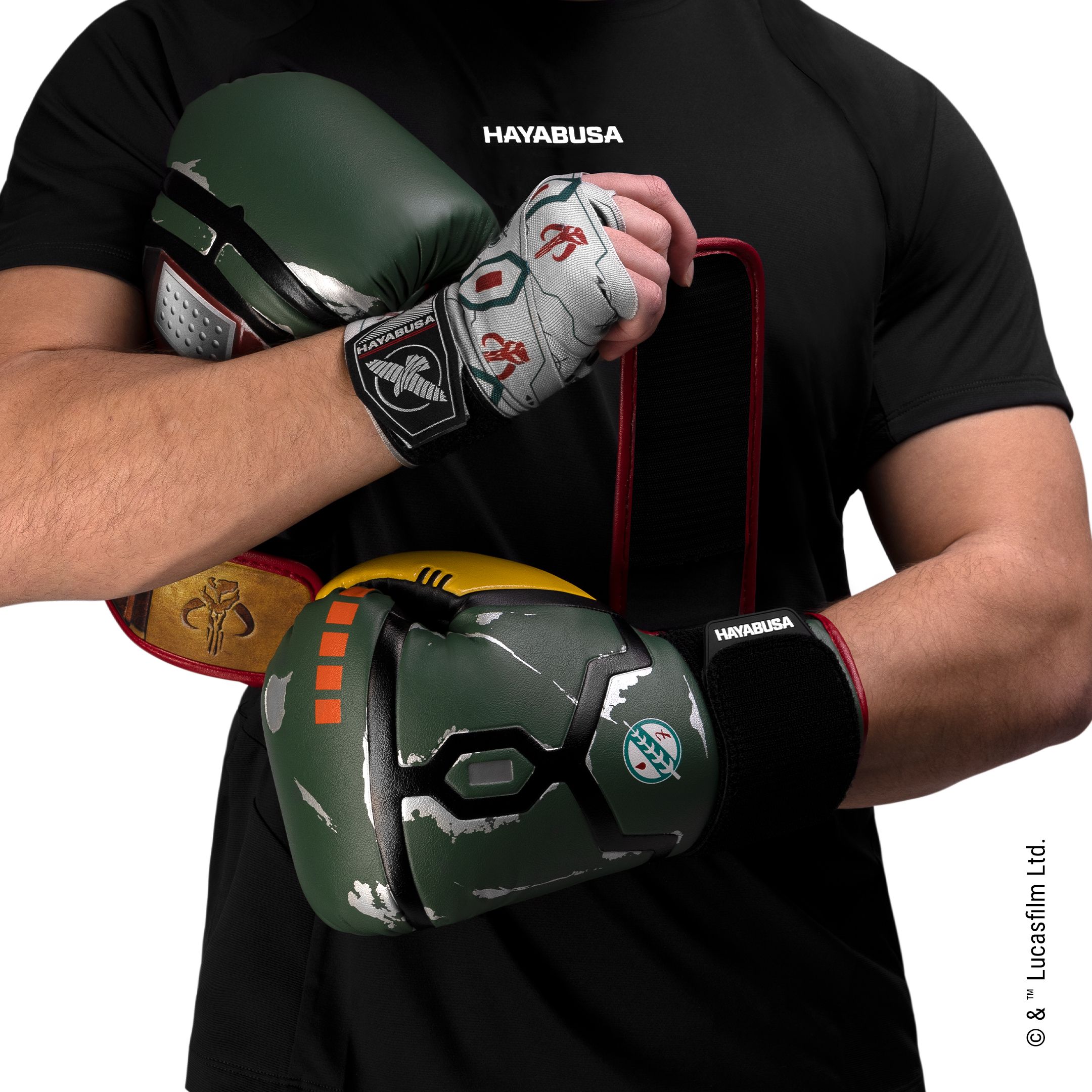 Star Wars Boba Fett Boxing Gloves - Image 5