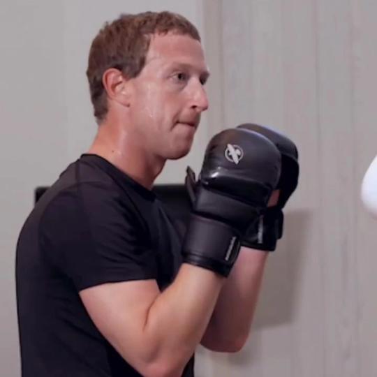 Mark Zuckerberg Is Ready for a (Cage) Fight with Elon Musk