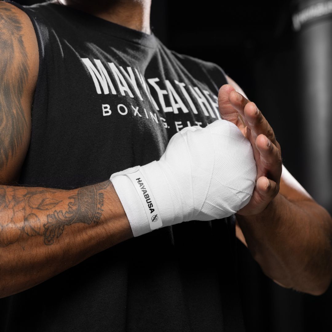 Mayweather Gauze Hand Wraps - Image 7
