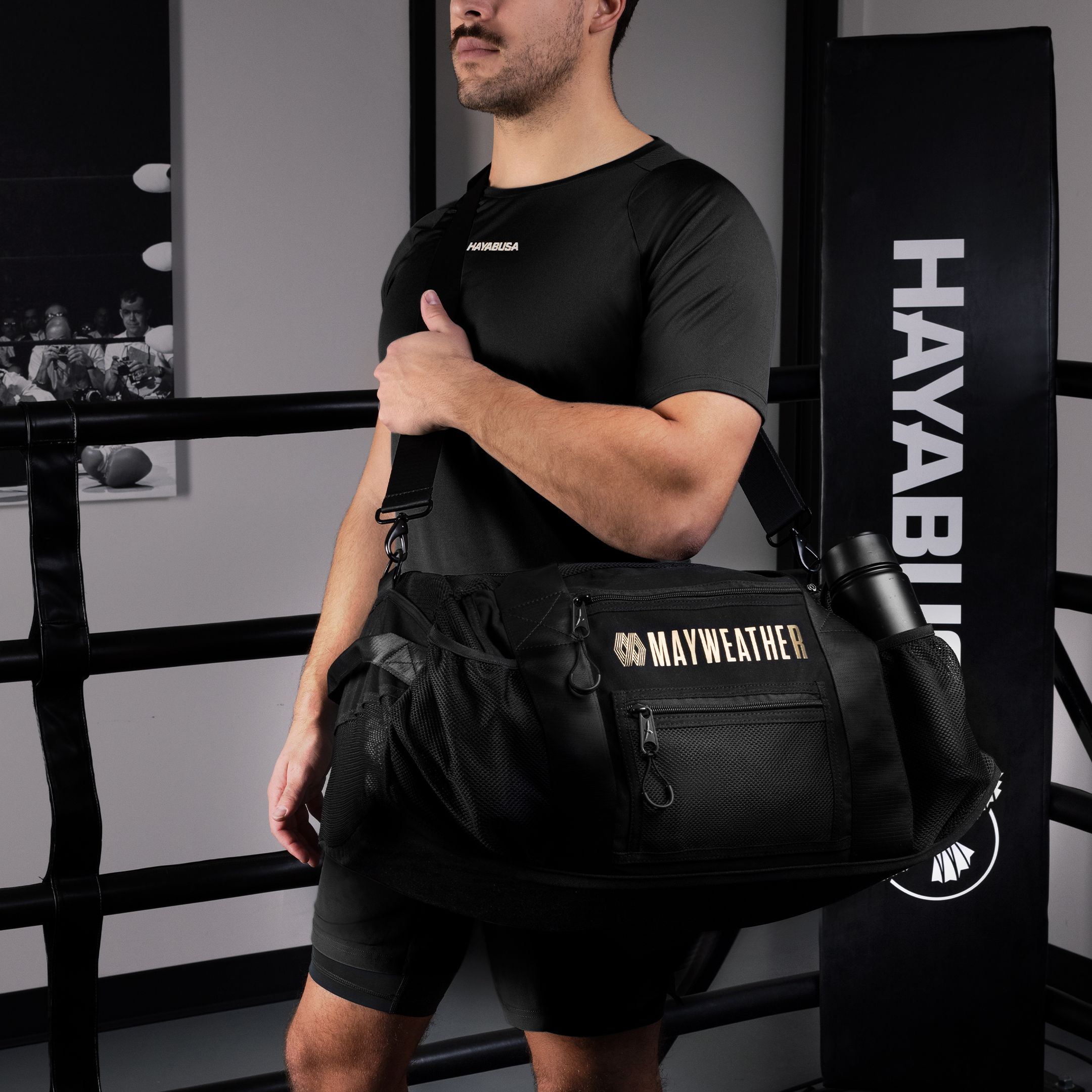 Mayweather Mesh Gym Bag | Lightweight & Ventilated Design