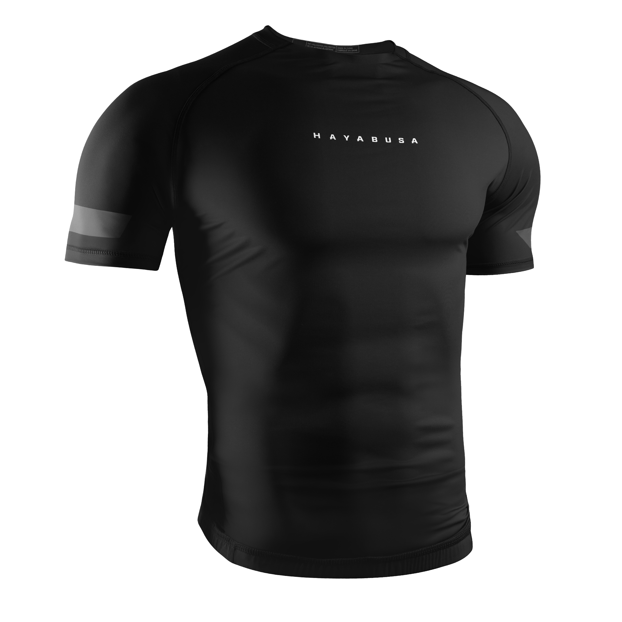 Hayabusa Men’s Core Short Sleeve Rash Guard - Image 1