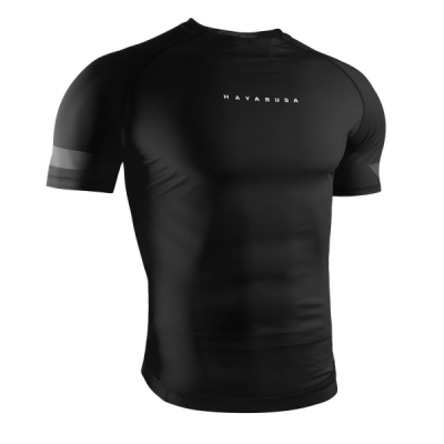 Hayabusa Men’s Core Short Sleeve Rash Guard - Image 1