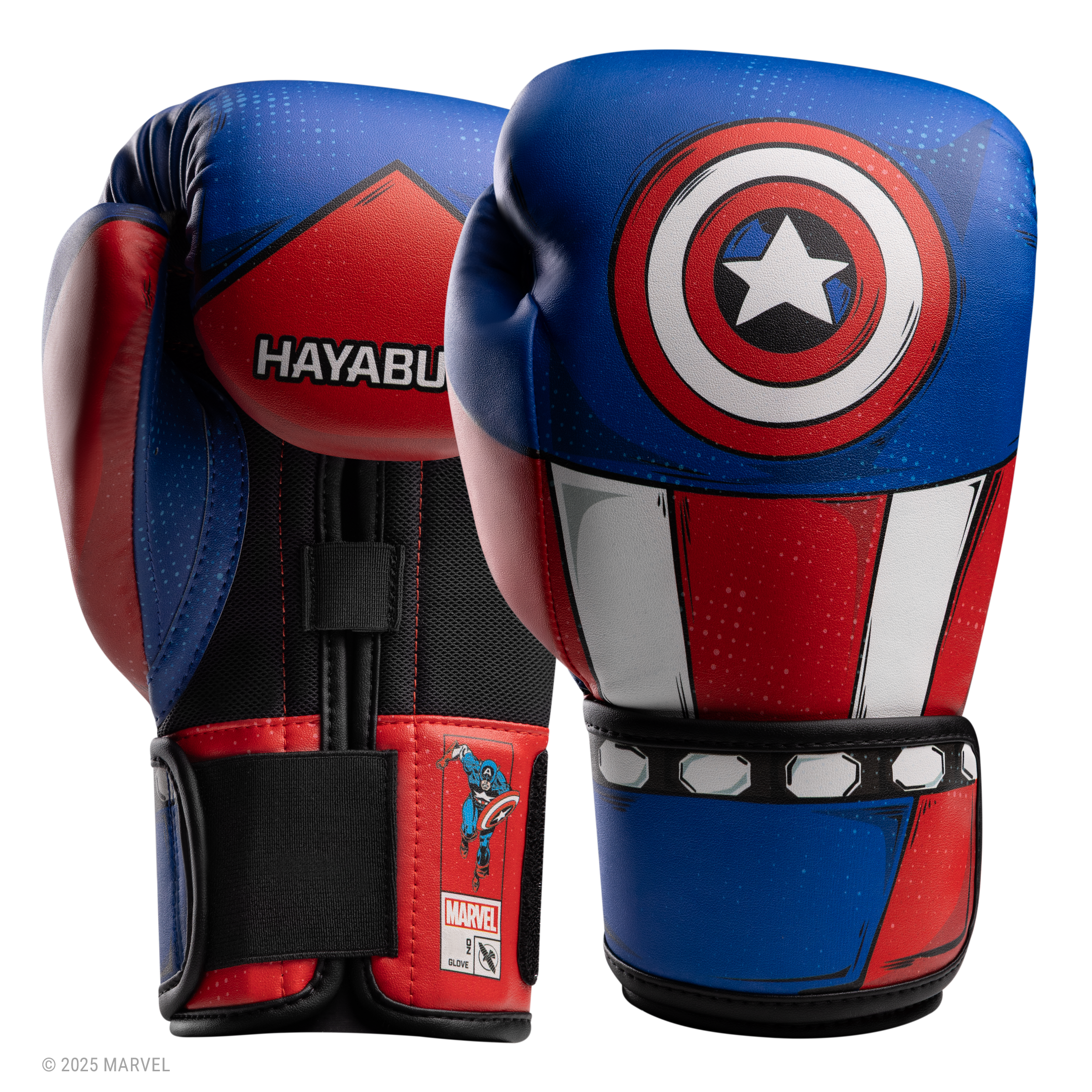 Marvel’s Classic Captain America Boxing Gloves