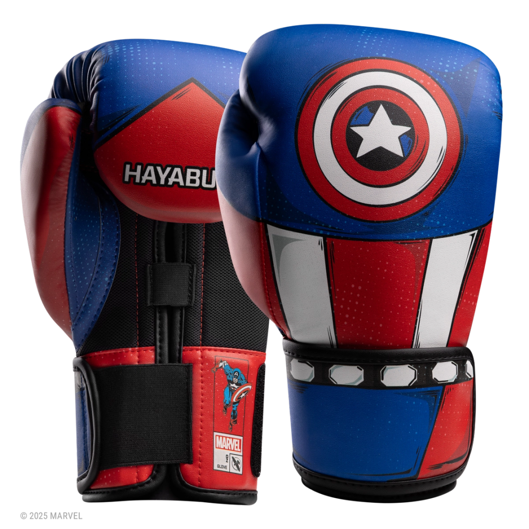 Marvel’s Classic Captain America Boxing Gloves
