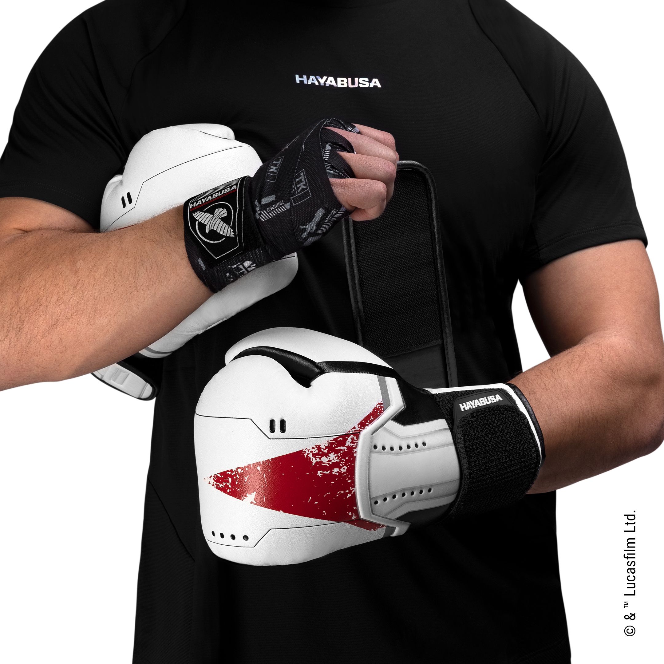 Star Wars Trooper Boxing Gloves - Image 5