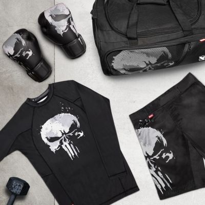 Marvel's The Punisher Fight Shorts - Image 4
