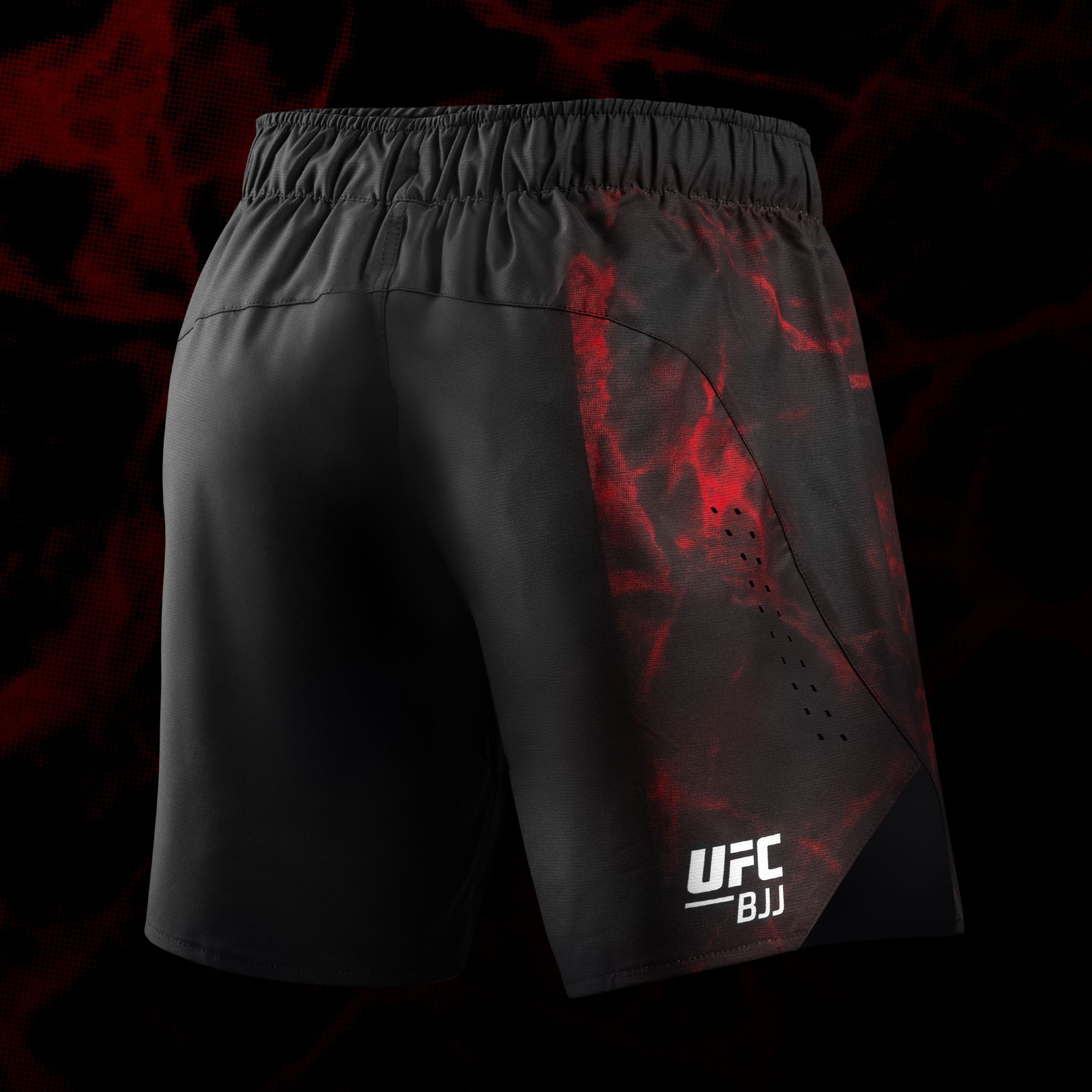 UFC BJJ Men’s Grappling Shorts - Image 2