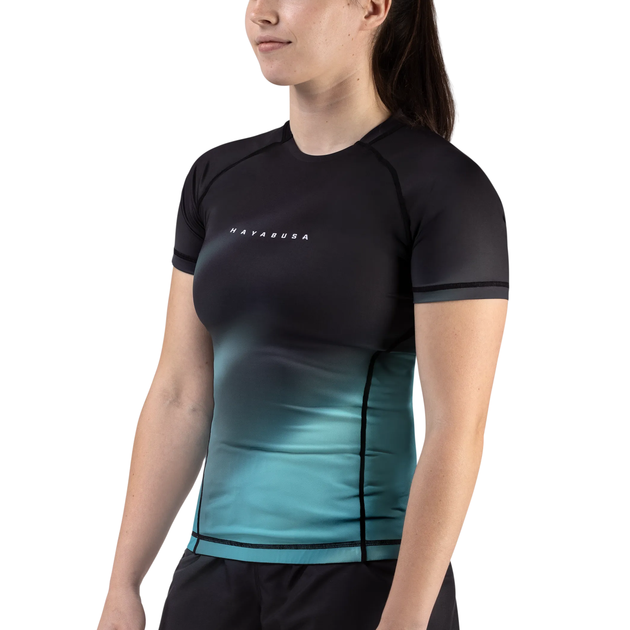 Hayabusa Women's Apex Nova Short Sleeve Rash Guard