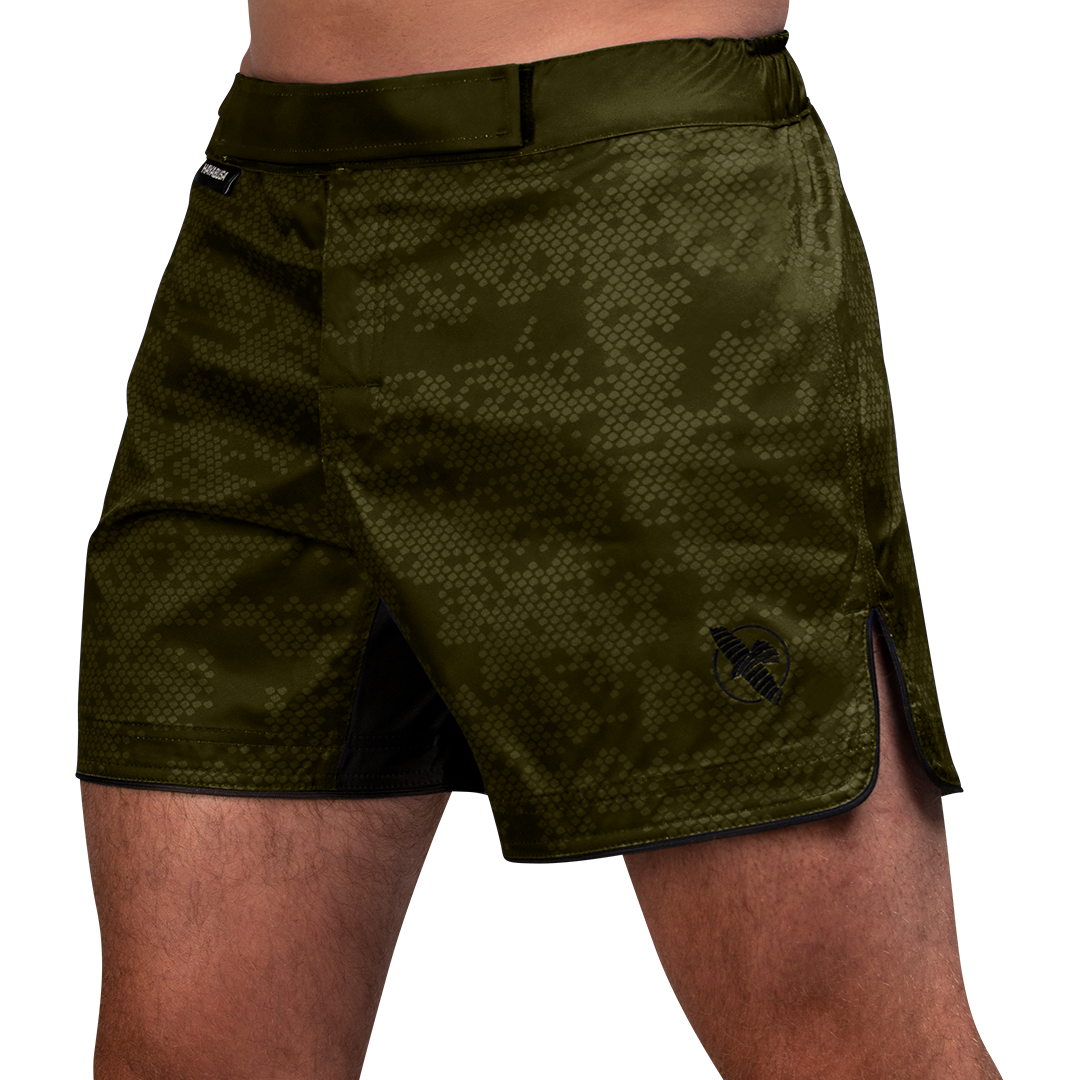Hayabusa Hex Mid-Thigh MMA Shorts