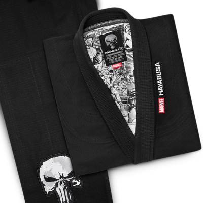 Marvel's The Punisher Jiu Jitsu Gi - Image 6