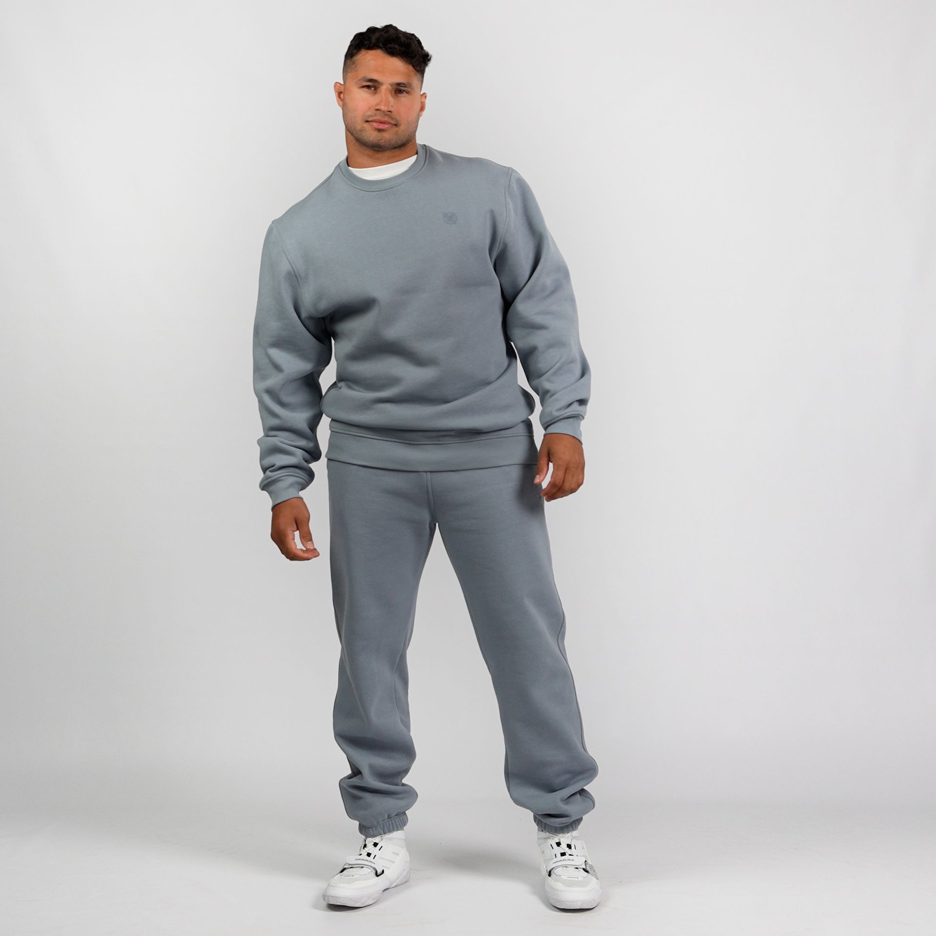 スウェット (XL) NHVL / C-CREW . LS Hayabusa Essential Crewneck | Premium Oversized Fleece Crewneck