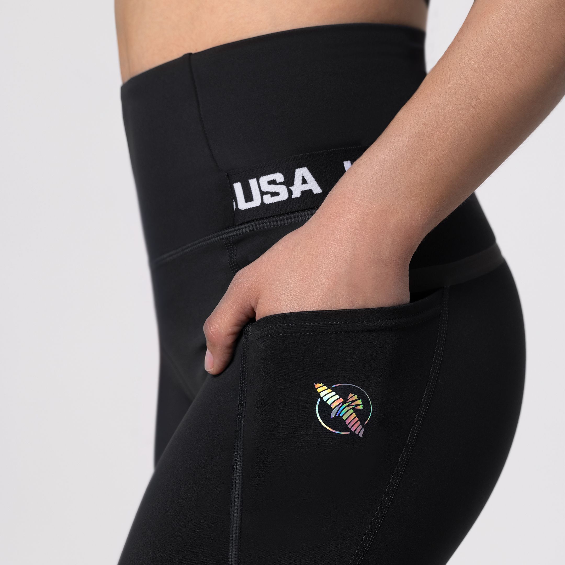 Hayabusa Women’s High Rise 3/4 Leggings - Image 4
