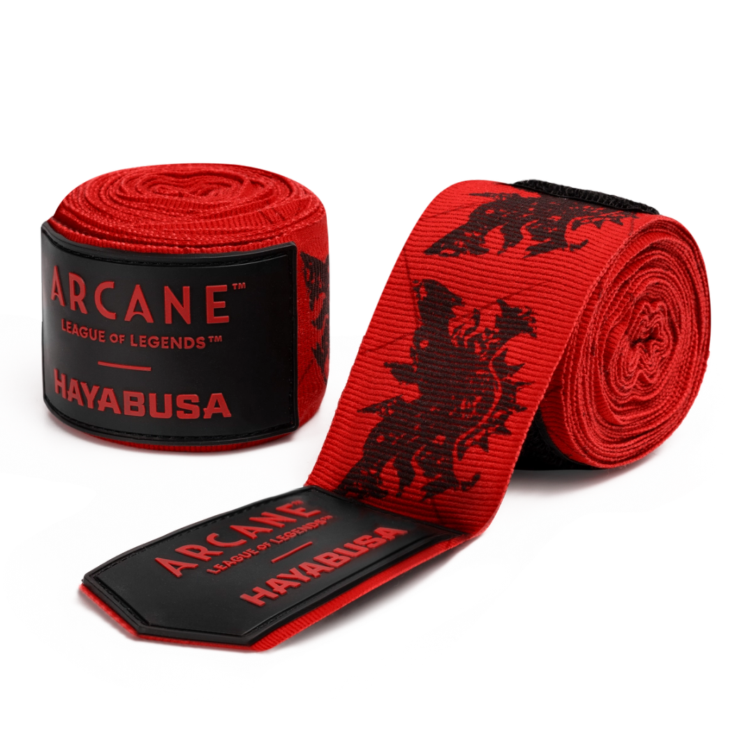 Arcane: League Of Legends Hand Wraps