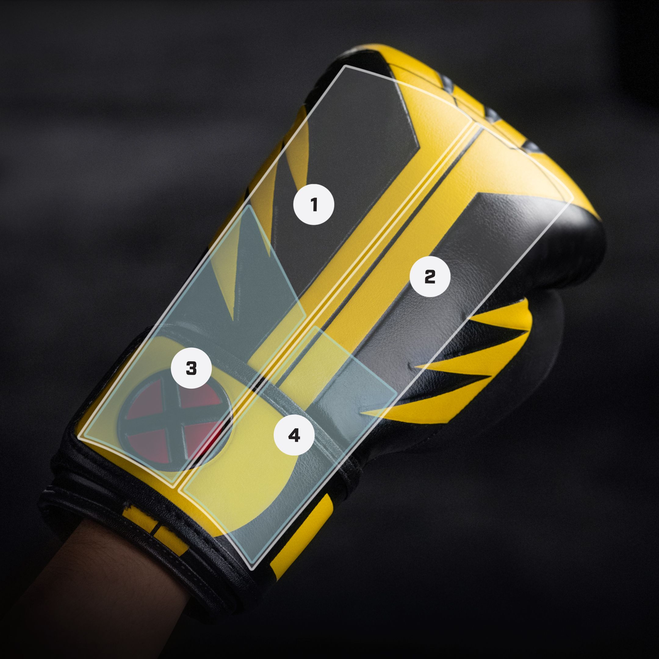 Marvel's Wolverine 10oz Boxing Gloves For Youth