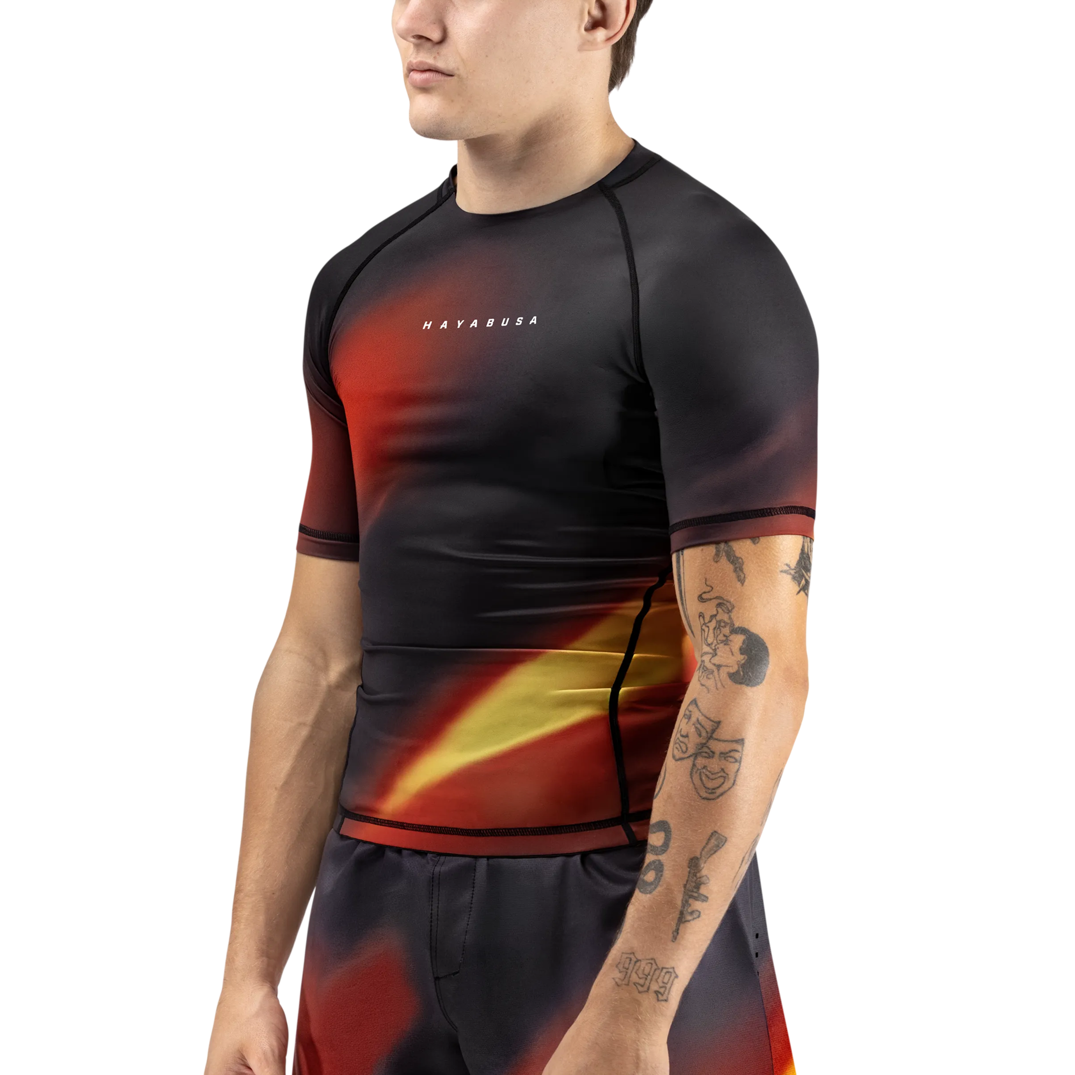 Hayabusa Men’s Apex Nova Short Sleeve Rash Guard