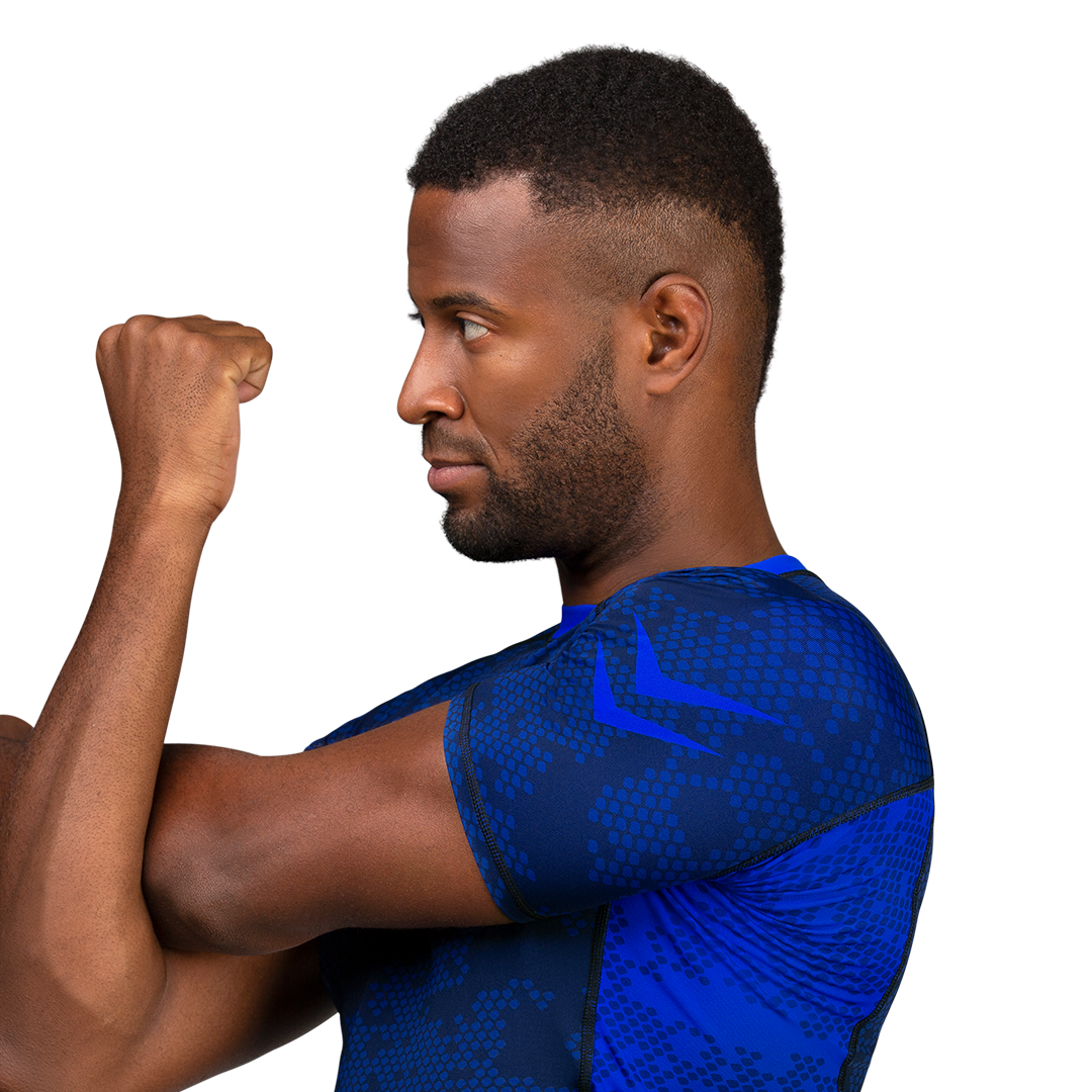 Hayabusa Ranked Short Sleeve Rash Guard - Image 5