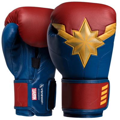 Marvel's Captain Marvel Boxing Gloves