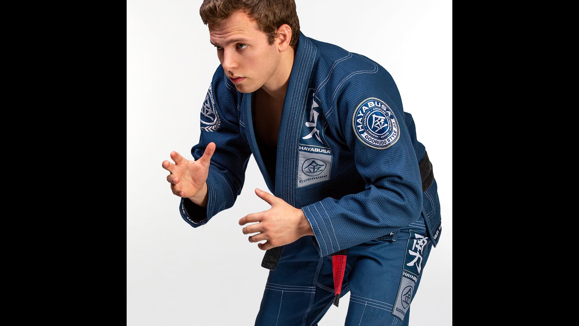 Hayabusa Goorudo 3 Gold Weave Jiu Jitsu Gi video thumbnail
