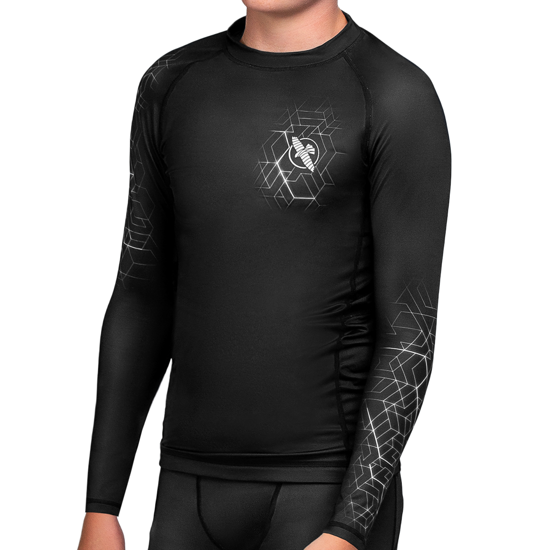 Hayabusa Geo Youth Rash Guard