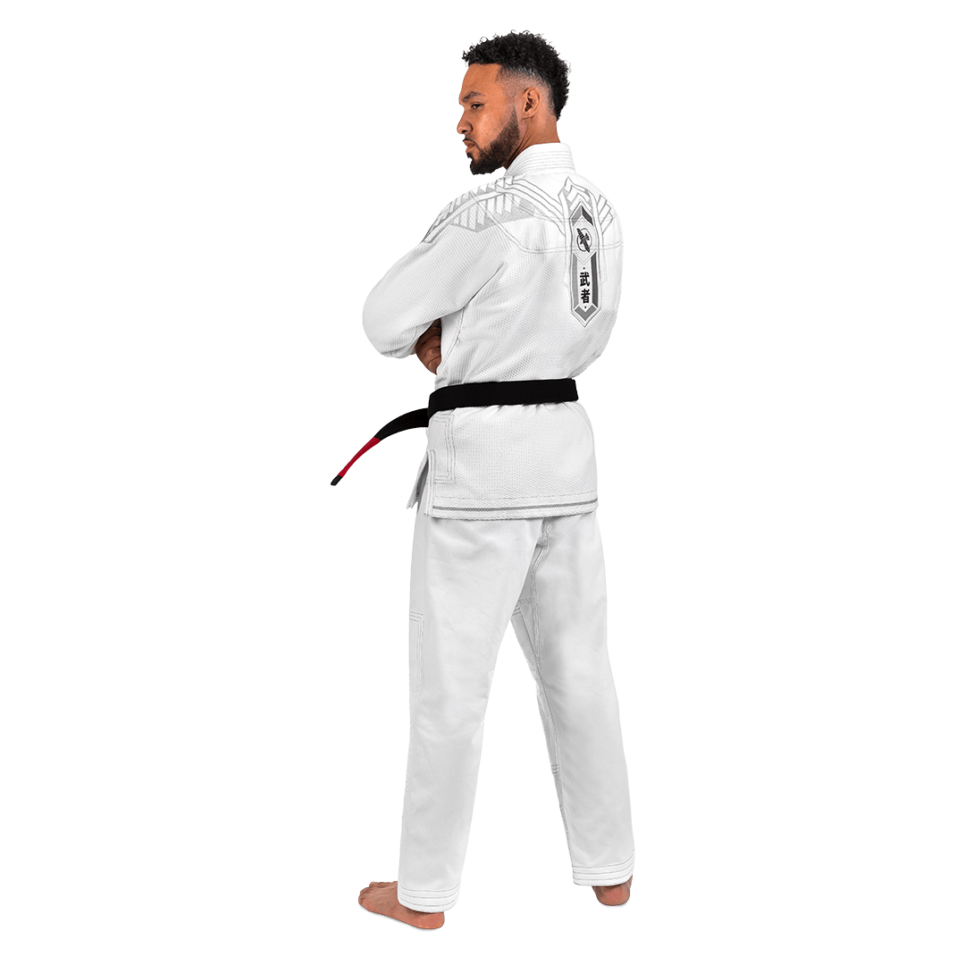 Hayabusa Warrior Gold Weave Jiu Jitsu Gi - Image 2