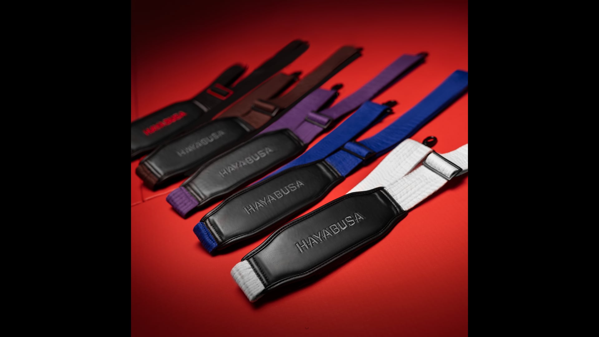 Hayabusa Jiu-Jitsu Ranked Duffle Strap video thumbnail