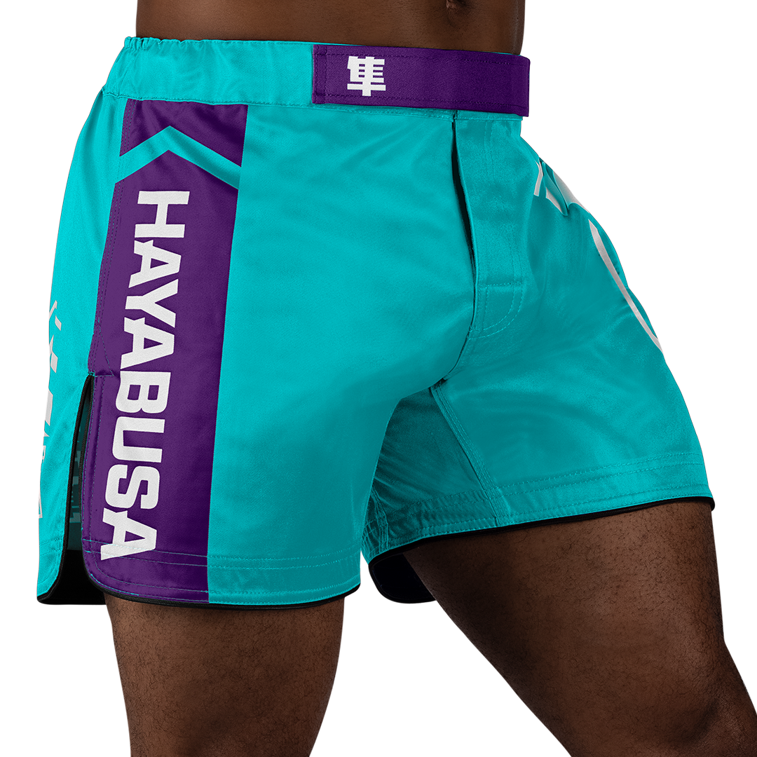 Hayabusa Icon Mid-Thigh MMA Shorts - Image 2