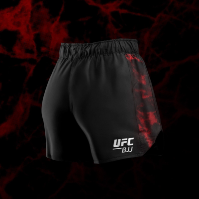 UFC BJJ Women’s Grappling Shorts - Image 2