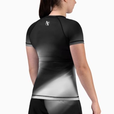 Hayabusa Women's Apex Nova Short Sleeve Rash Guard - Image 2