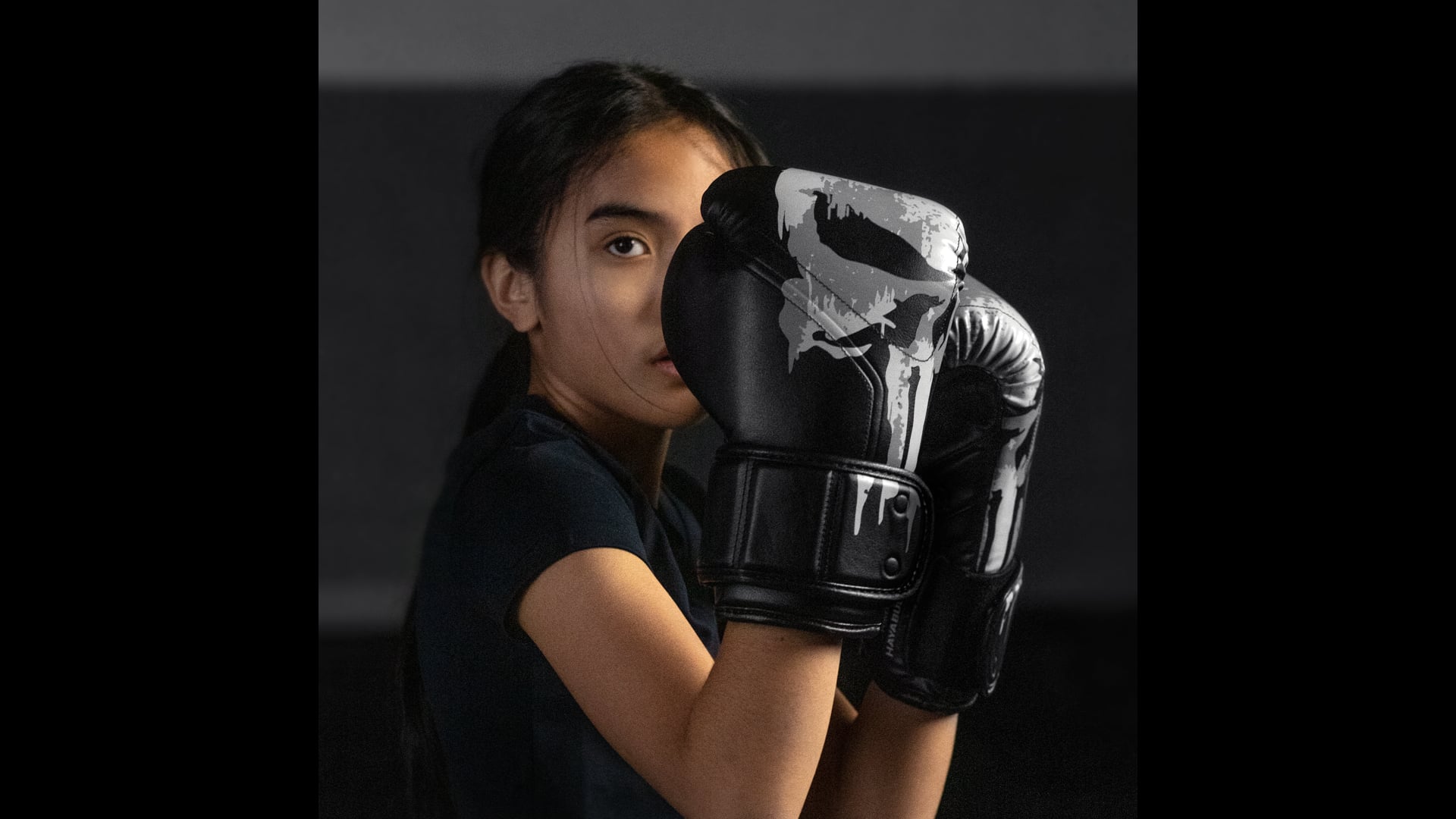 Marvel's Youth Punisher Boxing Gloves video thumbnail