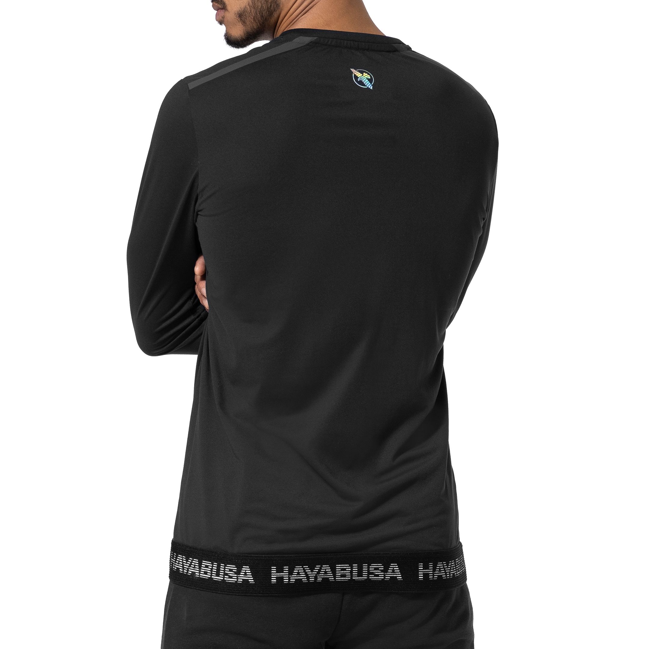 Hayabusa Men’s Long Sleeve Training Shirt - Image 2