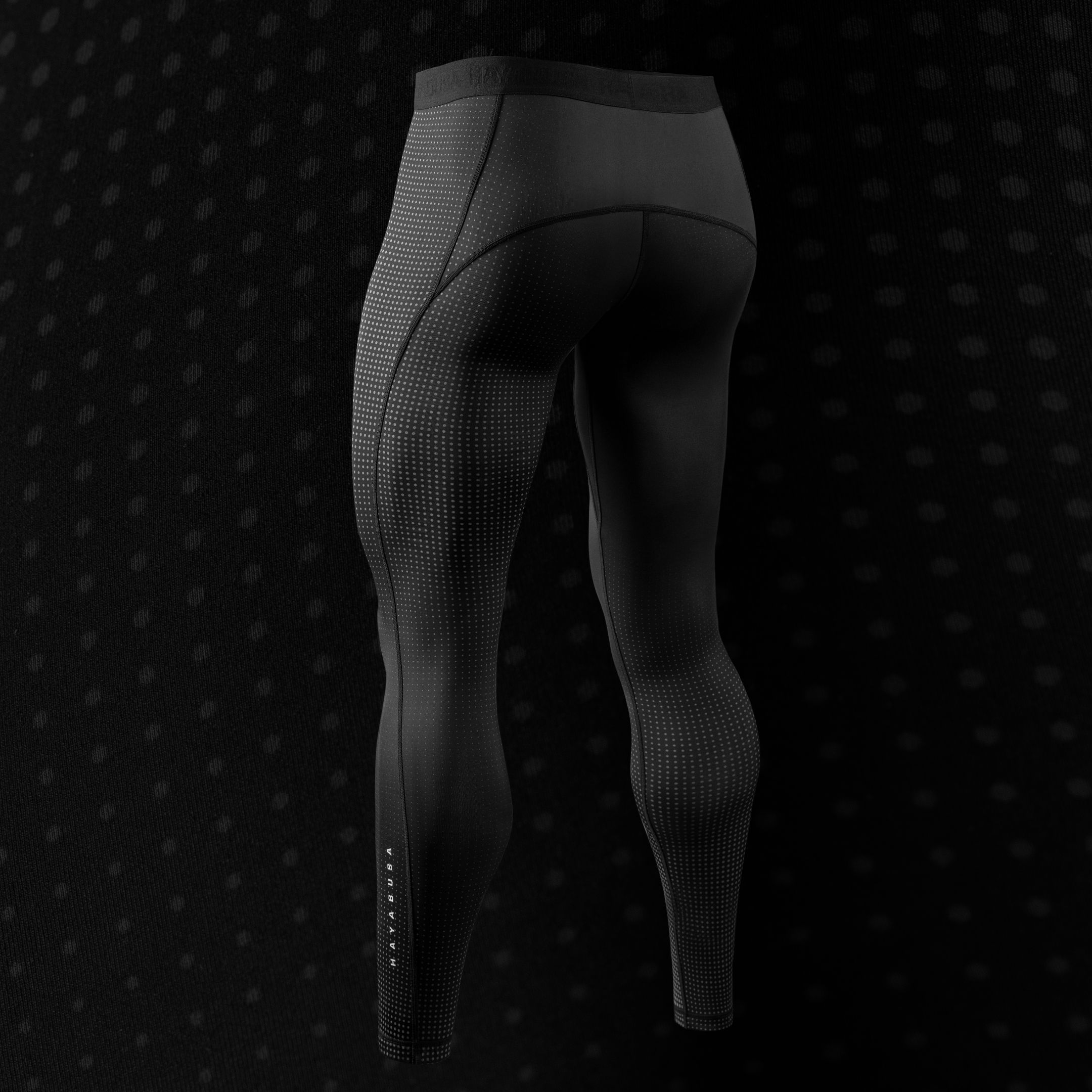 Hayabusa Men’s Core Jiu-Jitsu Spats - Image 2