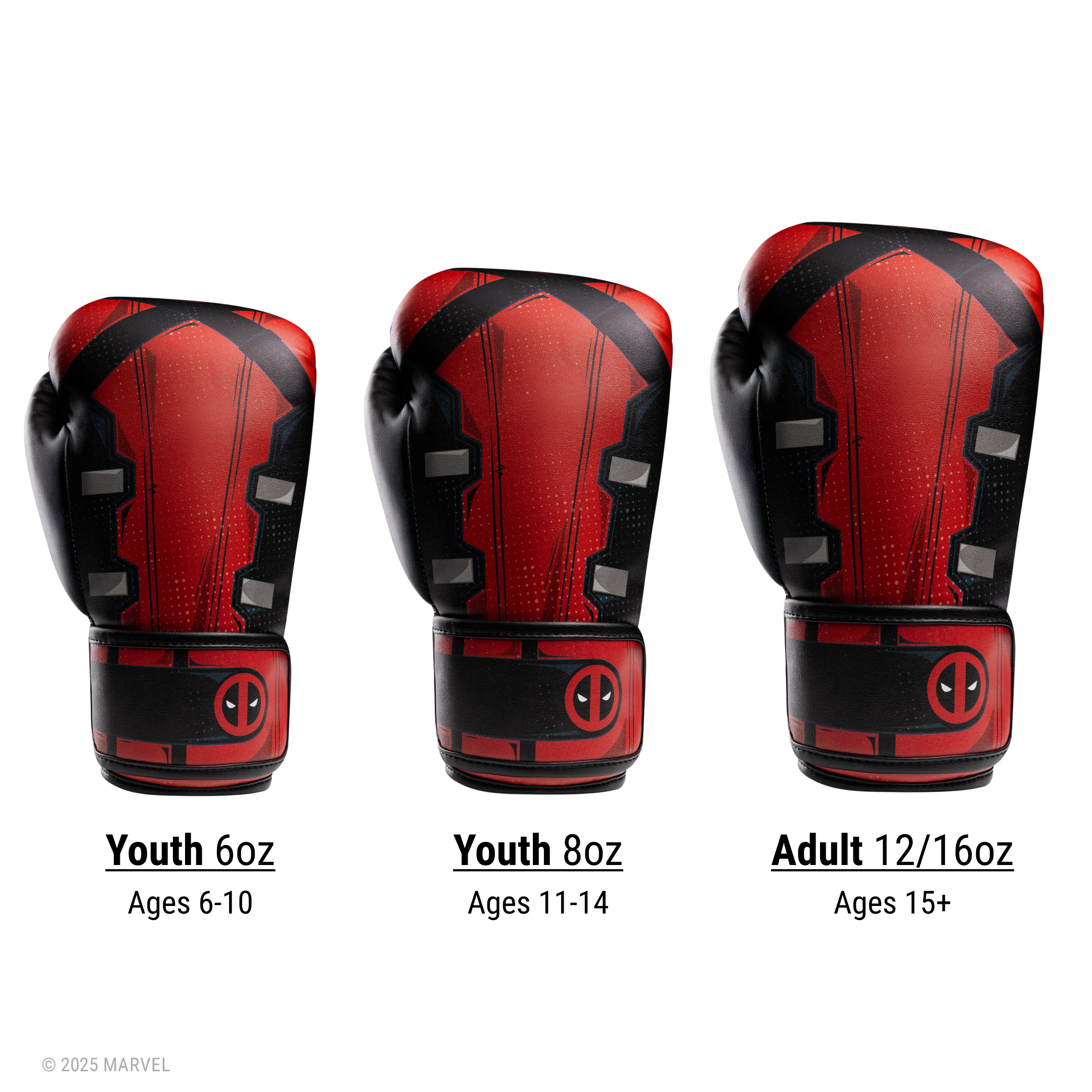 Marvel’s Classic Deadpool Boxing Gloves - Image 2