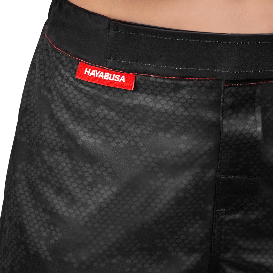 Hayabusa Hexagon Youth Fight Shorts - Image 4