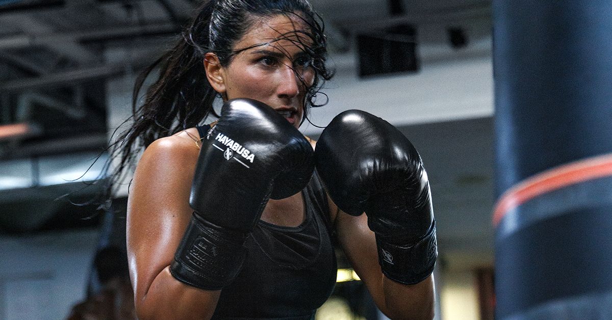 Full-Body Boxing Workout | Punching Bag Routine for Strength