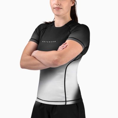 Hayabusa Women's Apex Nova Short Sleeve Rash Guard - Image 3