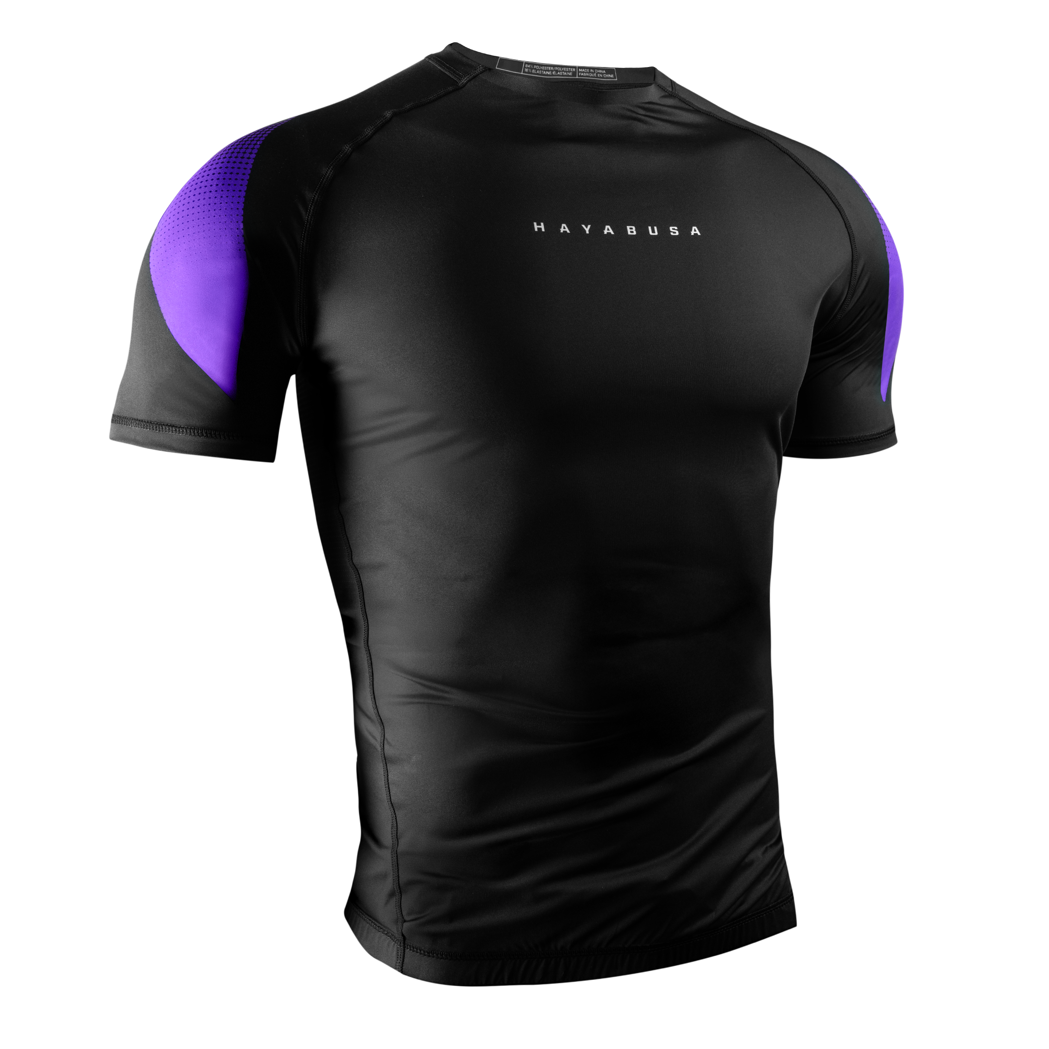 Hayabusa Men’s Pro Ranked Short Sleeve Rash Guard