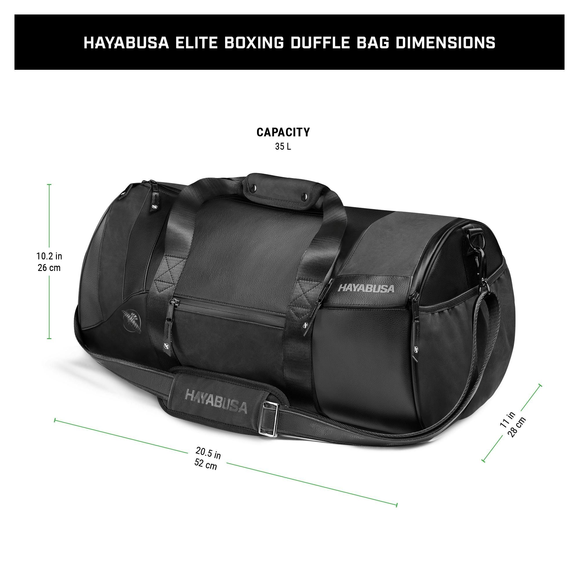 Hayabusa Elite Boxing Duffle Bag - Image 6