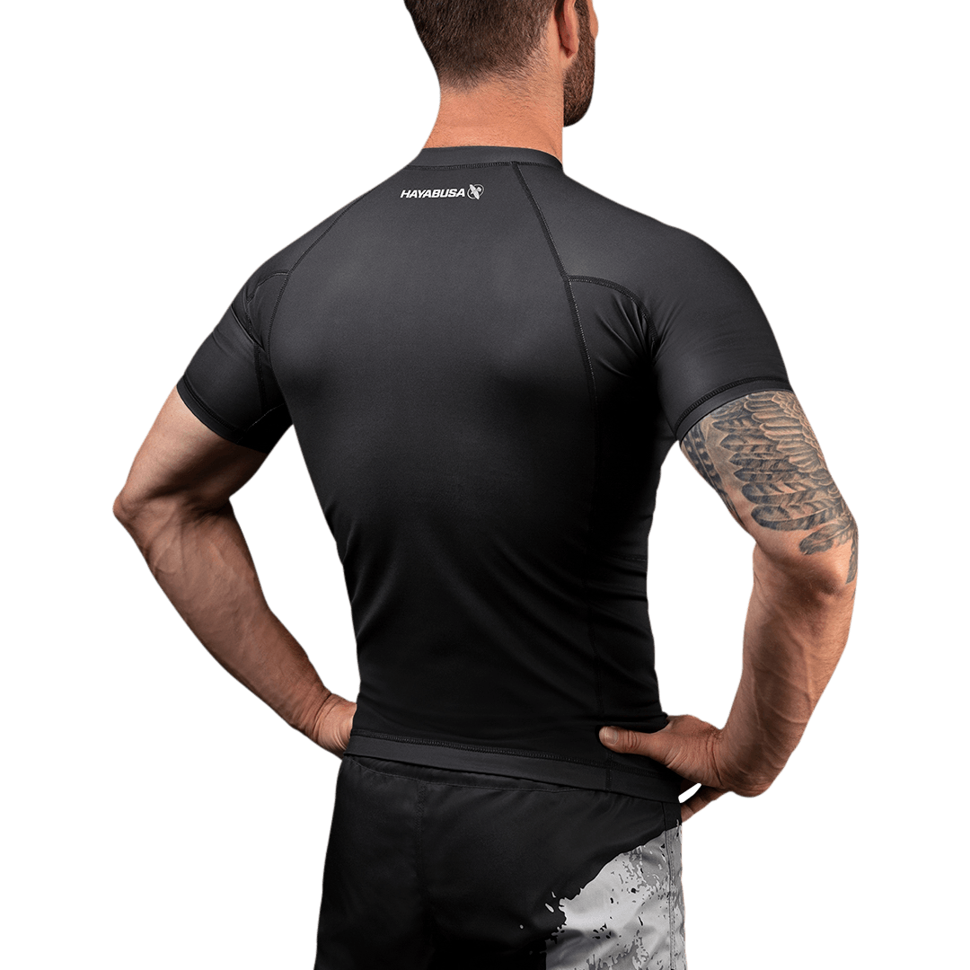 Marvel's The Punisher Short Sleeve Rash Guard - Image 2