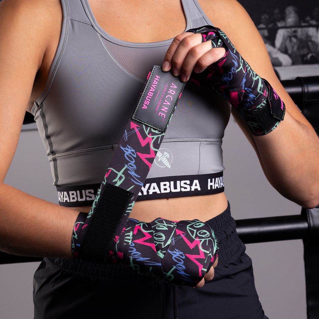 Arcane: League Of Legends Hand Wraps - Image 6