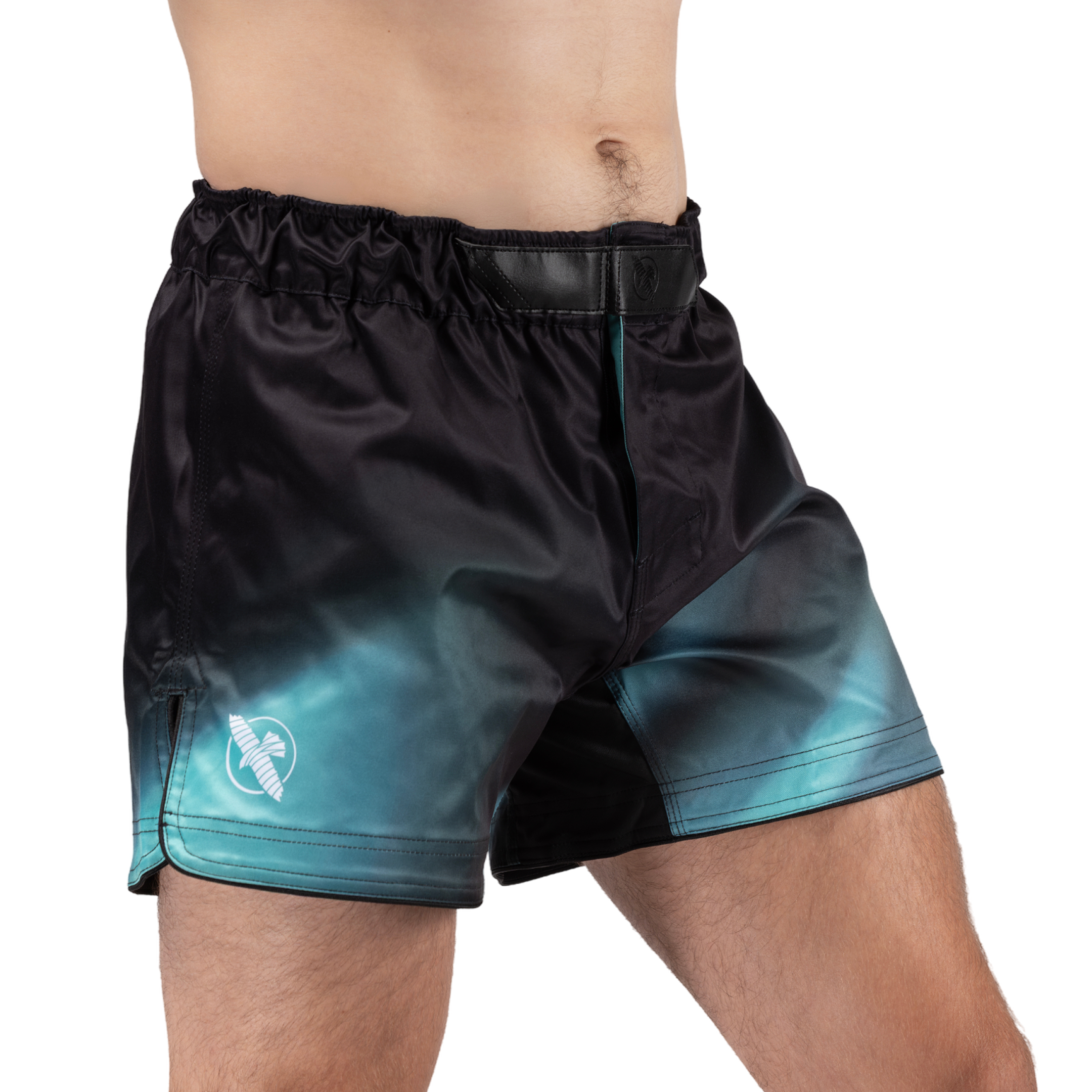 Hayabusa Men’s Apex Nova Mid-Thigh Fight Shorts
