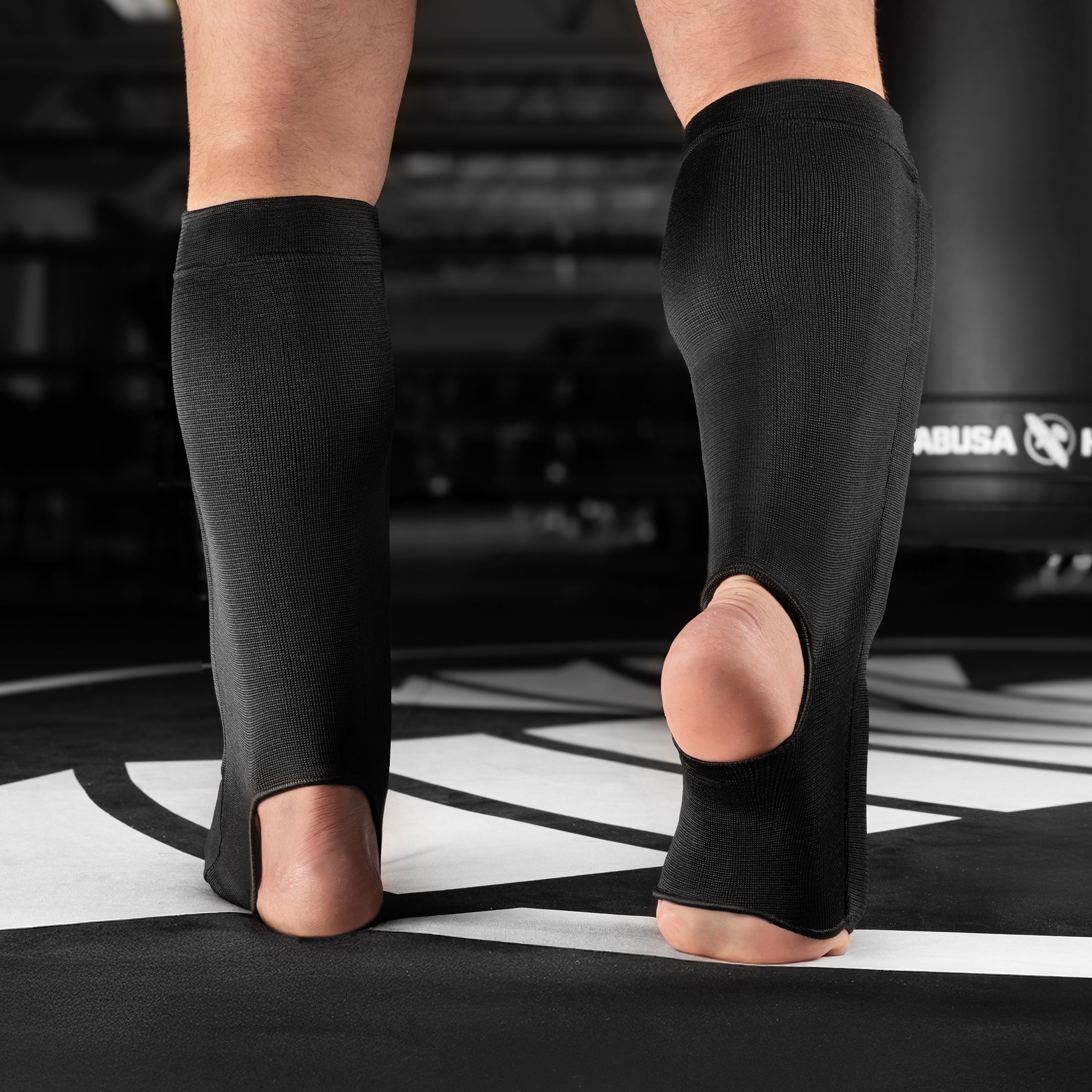 Core Sleeved Shin Guards | Lightweight Compression Fit Protection