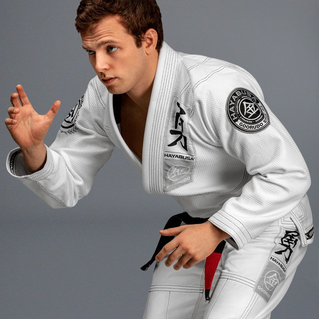 Hayabusa Goorudo 3 Gold Weave Jiu Jitsu Gi - Image 6